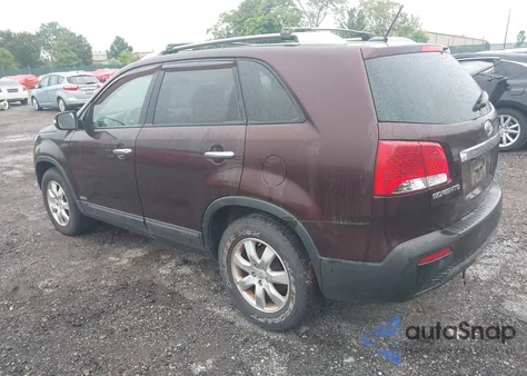 2012 Kia Sorento Lx V6 from USA, damaged, VIN 5XYKTDA29CG253193